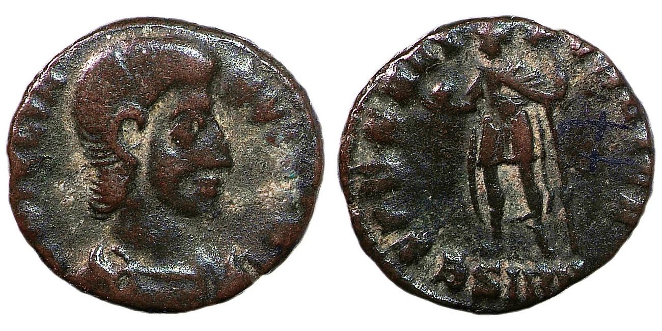 RIC VIII Sirmium 81, аверс, bm