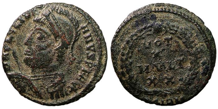реверс RIC VIII Sirmium 108