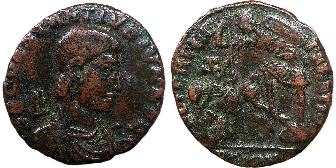 аверс RIC VIII Sirmium 45