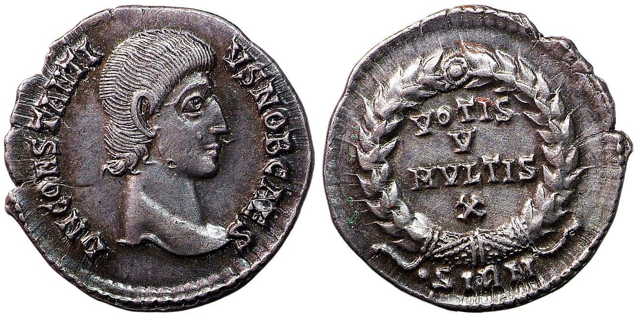 аверс RIC VIII Sirmium 18