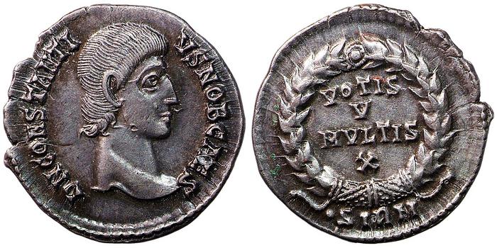реверс RIC VIII Sirmium 18