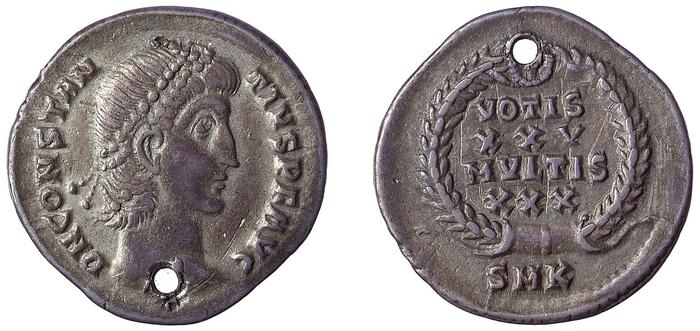 реверс RIC VIII Cyzicus 43