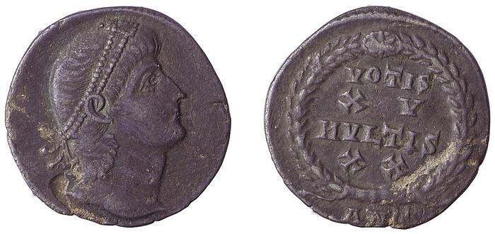 RIC VIII Antioch 35, реверс, bm