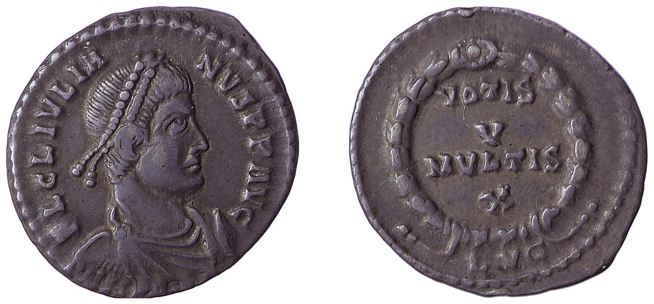RIC VIII Lugdunum 218, аверс, bm