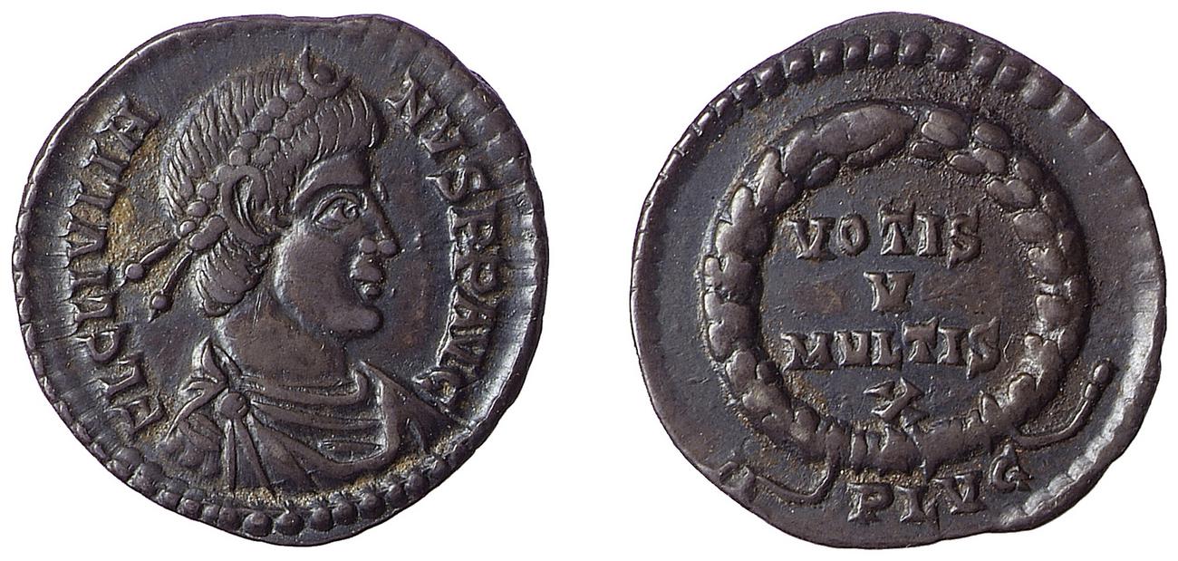 RIC VIII Lugdunum 227, аверс, bm