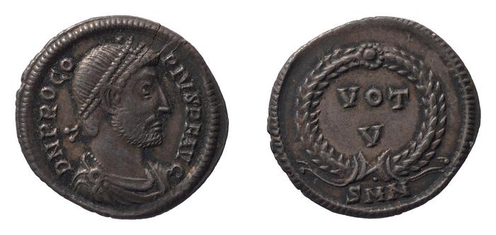 реверс RIC IX Nicomedia 6