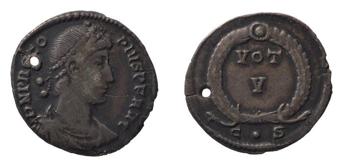 реверс RIC IX Constantinople 13E