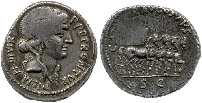 reverse RIC I (second edition) Augustus 303