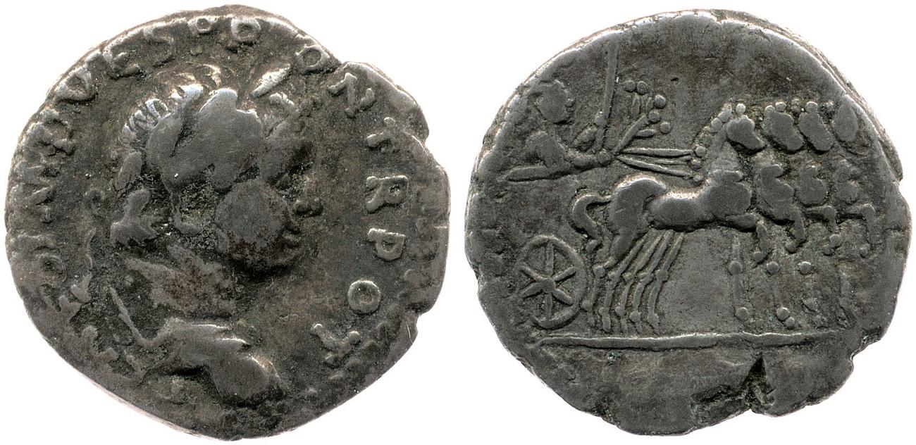 аверс RIC II, Part 1 (second edition) Vespasian 1563