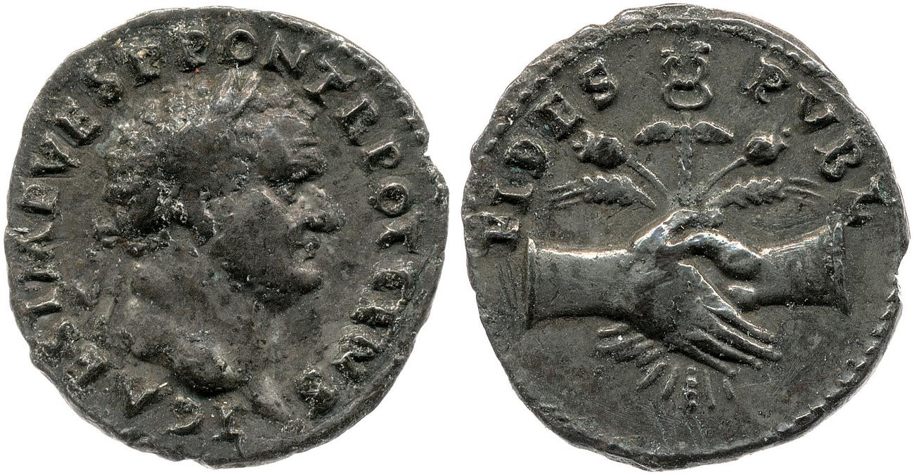 аверс RIC II, Part 1 (second edition) Vespasian 528