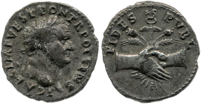 реверс RIC II, Part 1 (second edition) Vespasian 528