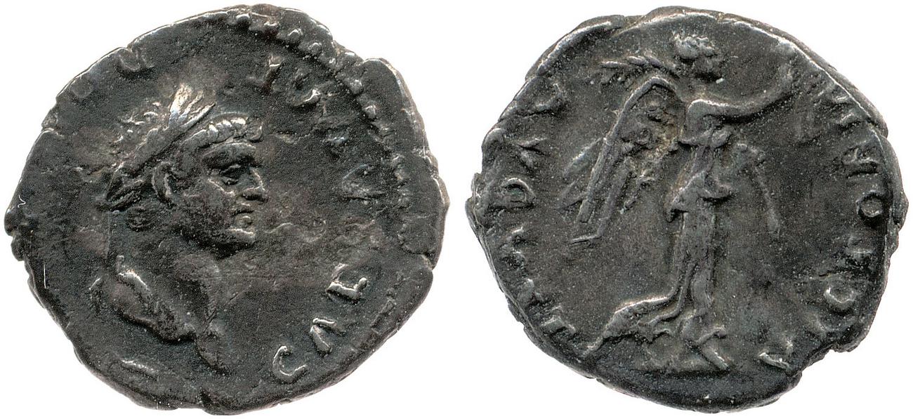 аверс RIC II, Part 1 (second edition) Vespasian 560