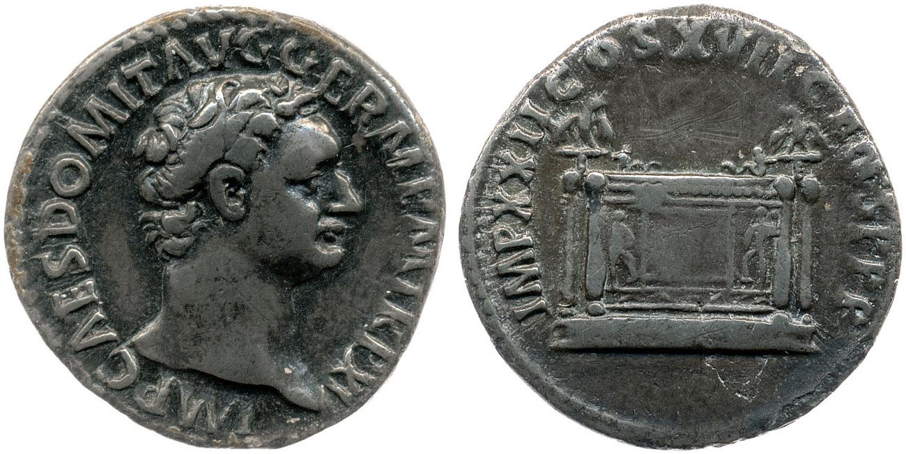 аверс RIC II, Part 1 (second edition) Domitian 785