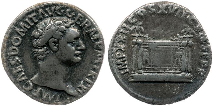 реверс RIC II, Part 1 (second edition) Domitian 785