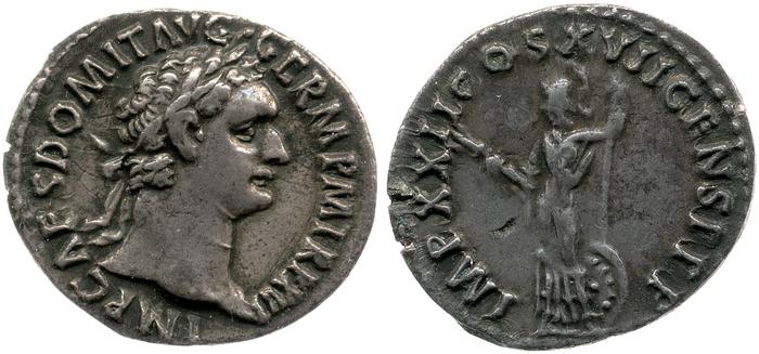реверс RIC II, Part 1 (second edition) Domitian 819