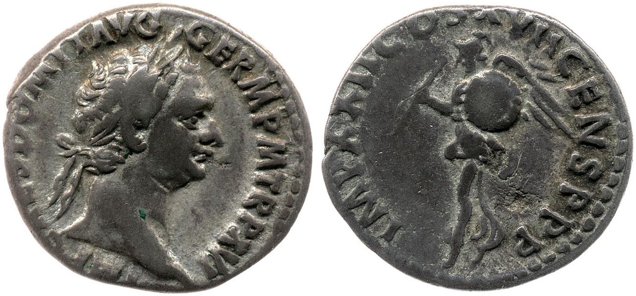 аверс RIC II, Part 1 (second edition) Domitian 821