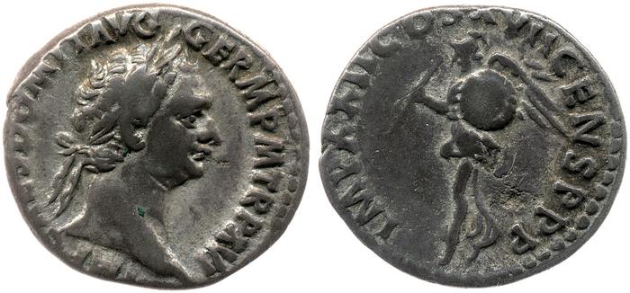 реверс RIC II, Part 1 (second edition) Domitian 821
