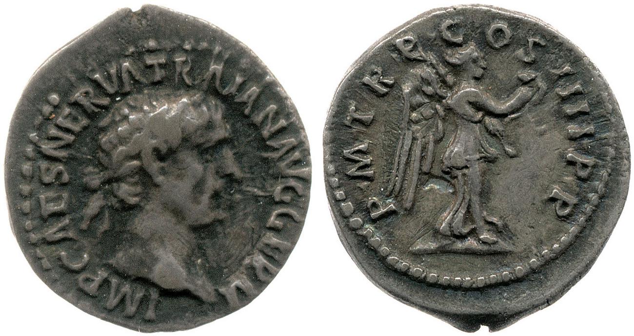 RIC II Trajan 62, аверс, bm