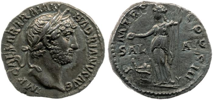 RIC II, Part 3 (second edition) Hadrian 2983, реверс, bm