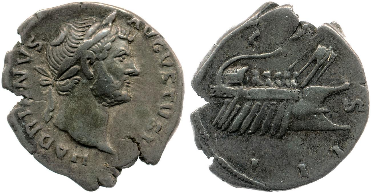 RIC II, Part 3 (second edition) Hadrian 3092, аверс, bm