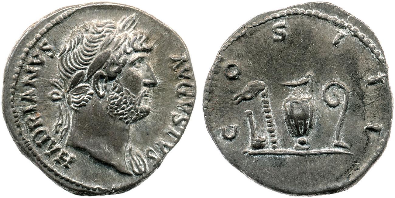 RIC II, Part 3 (second edition) Hadrian 801, аверс, bm