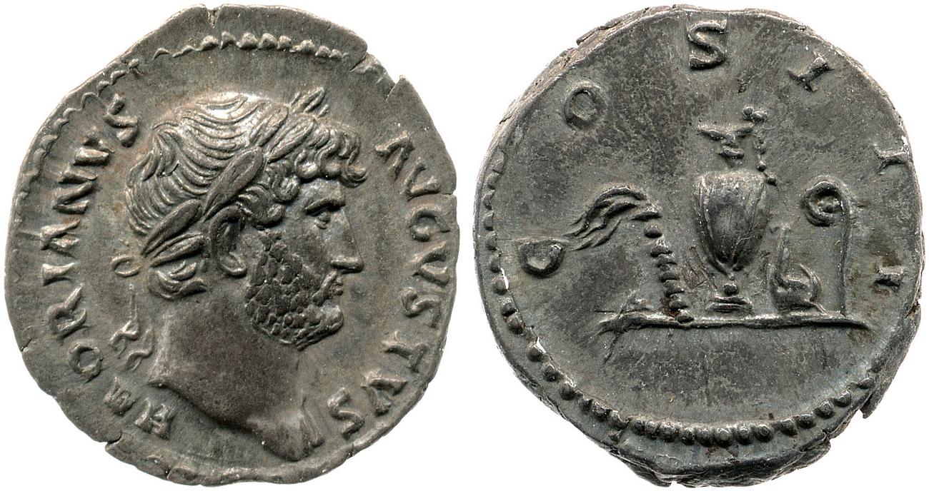 RIC II, Part 3 (second edition) Hadrian 801, аверс, bm