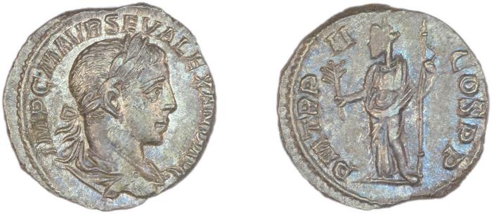 RIC IV Severus Alexander 27, реверс, bm