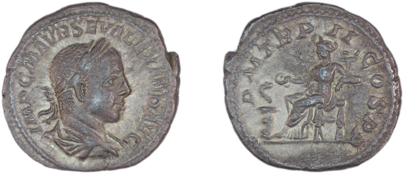RIC IV Severus Alexander 32, аверс, bm