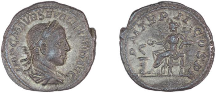 RIC IV Severus Alexander 32, реверс, bm