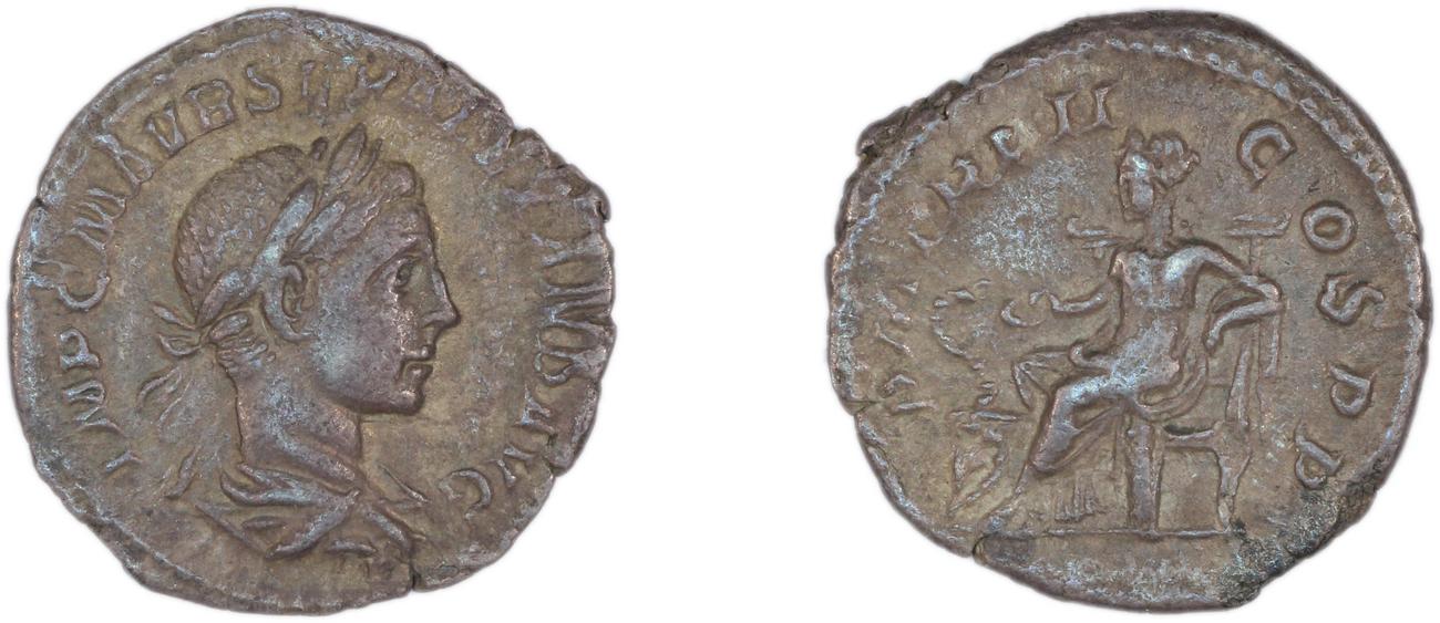 RIC IV Severus Alexander 32, аверс, bm