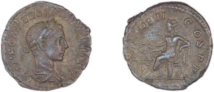 RIC IV Severus Alexander 32, реверс, bm