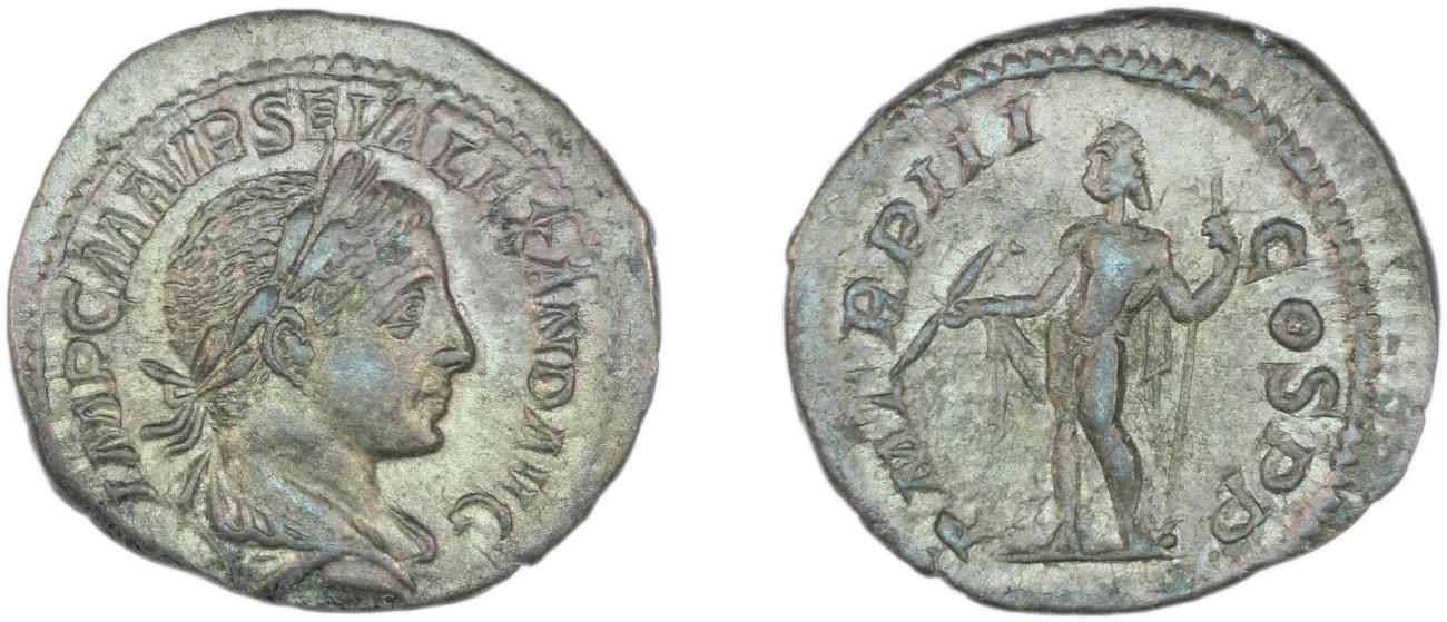 RIC IV Severus Alexander 35, аверс, bm