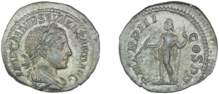 RIC IV Severus Alexander 35, реверс, bm