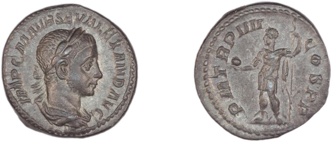 аверс RIC IV Severus Alexander 48