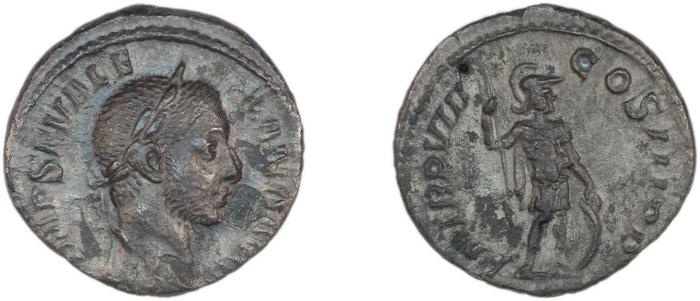 реверс RIC IV Severus Alexander 91