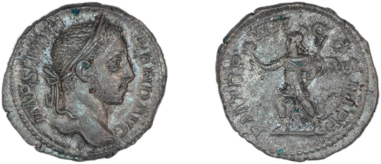 аверс RIC IV Severus Alexander 92