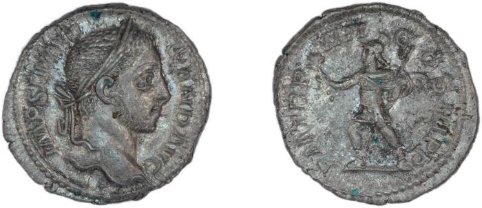 реверс RIC IV Severus Alexander 92