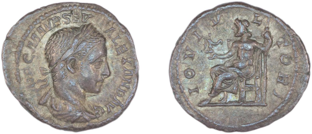 RIC IV Severus Alexander 144, аверс, bm
