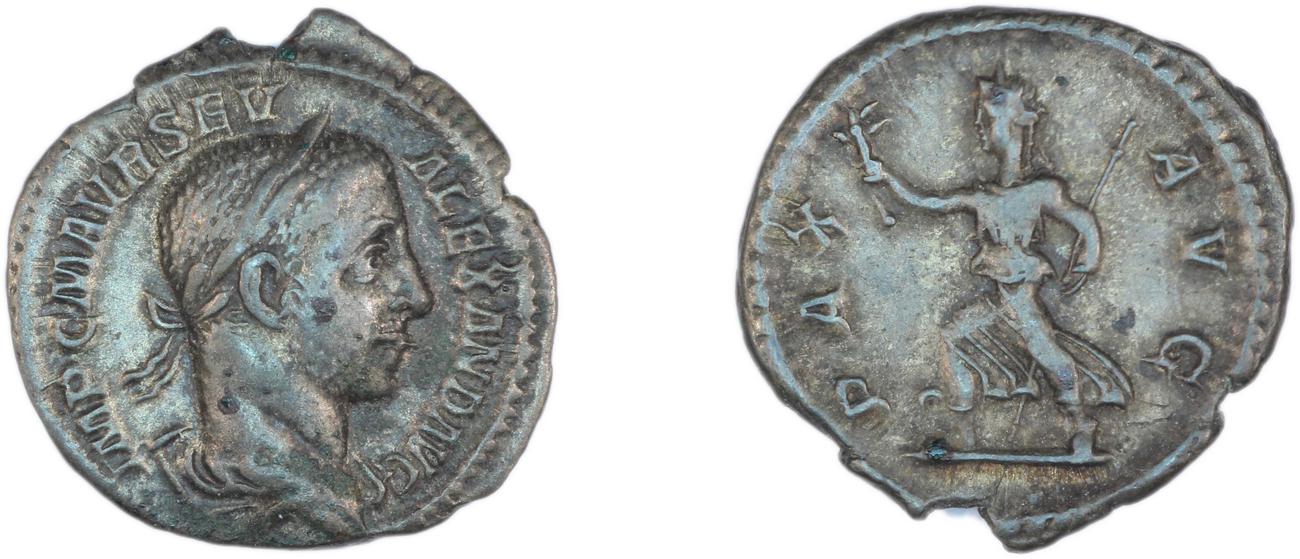 RIC IV Severus Alexander 168, аверс, bm