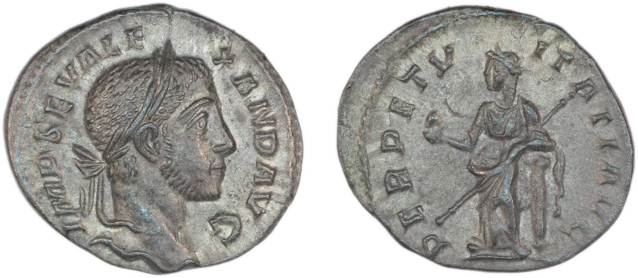 RIC IV Severus Alexander 208, аверс, bm