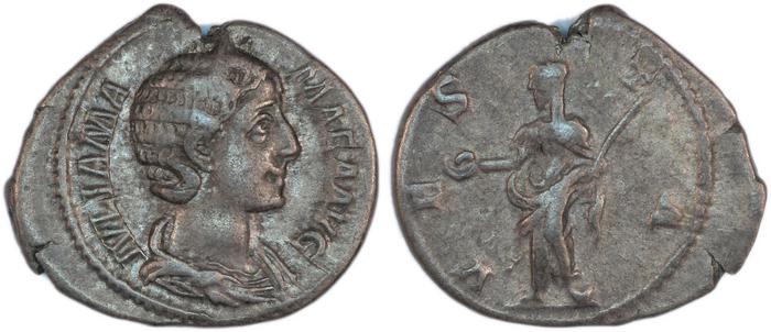 RIC IV Severus Alexander 362, реверс, bm