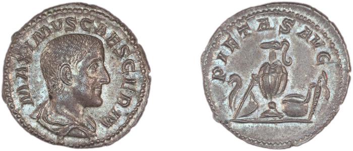 RIC IV Maximus 2, реверс, bm