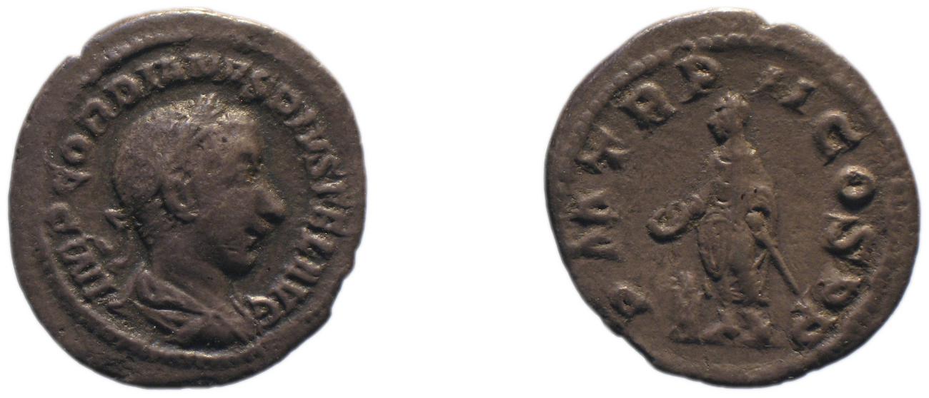 аверс RIC IV Gordian III 76