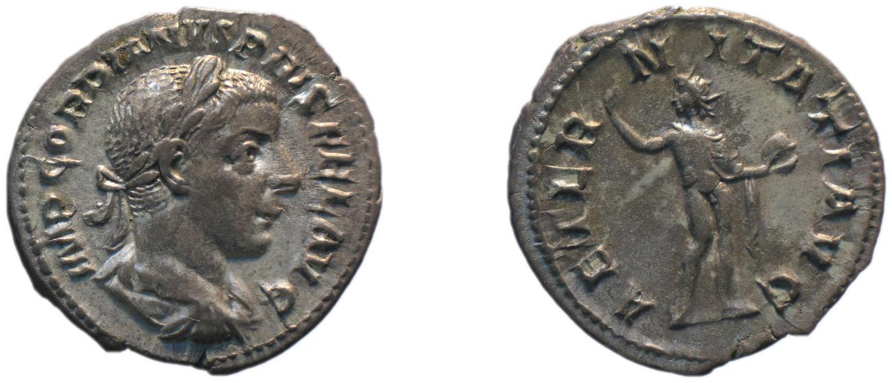 RIC IV Gordian III 111, аверс, bm