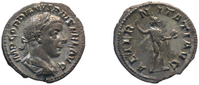RIC IV Gordian III 111, реверс, bm