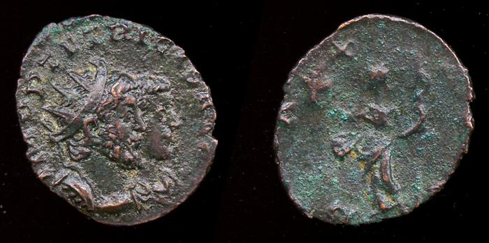 реверс RIC V Tetricus I 212