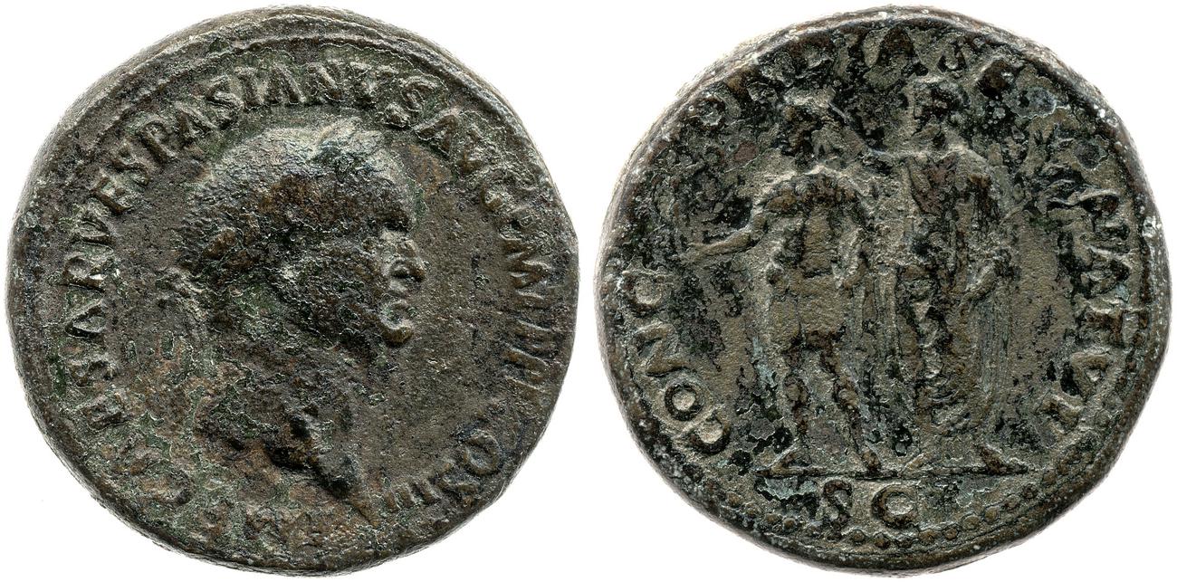 аверс RIC II, Part 1 (second edition) Vespasian 67