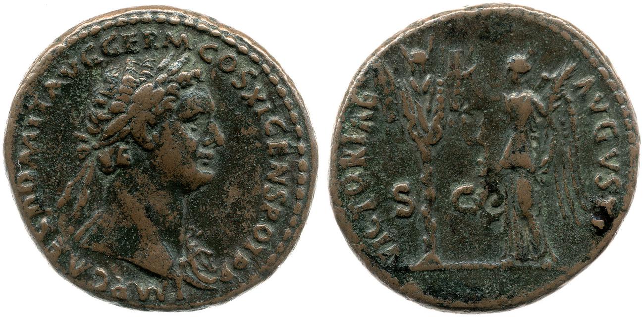 аверс RIC II, Part 1 (second edition) Domitian 389