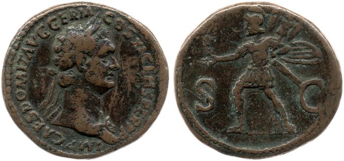 реверс RIC II, Part 1 (second edition) Domitian 420