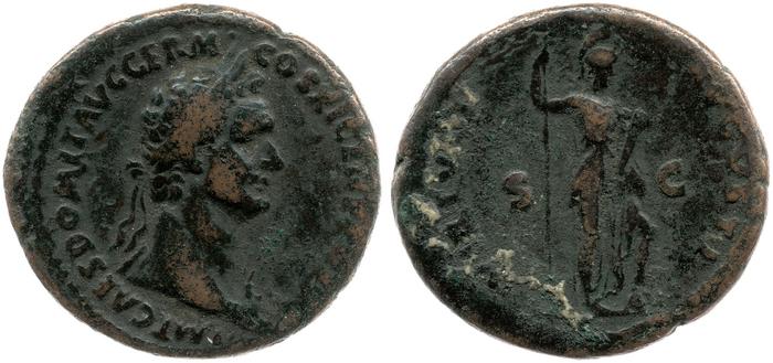 реверс RIC II, Part 1 (second edition) Domitian 423